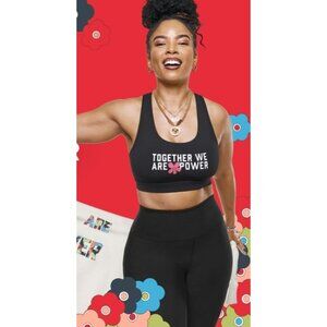Peloton $56 Together We Are Power Advance Sophia Bra NEW WITH TAGS